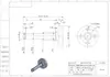 Montaje de Brida Articulada Flotante Tipo Brida Redonda Eje con Ranura para Anillo de Retención Pasador Voladizo 45# Núcleo de Eje WHE01