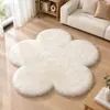 Alfombra de Girasol Estilo Nuevo Ins Transfronteriza para Sala de Estar, Sofá, Bahía de Flores, Cojín para Ventana, Tocador, Vestidor, Felpudo
