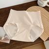 Pantaletas de Algodón Puro Clase A para Mujer, Alta Elasticidad, Cómodas, Sin Costuras, Amigables con la Piel, Delgadas, 100% Algodón, Calzones Antibacterianos 10A
