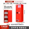 Gabinete de Carga y Almacenamiento de Baterías de Litio Gabinete de Almacenamiento de Químicos Peligrosos Gabinete Industrial Antiexplosión Gabinete de Seguridad de Laboratorio Caja Antiexplosión para Reactivos