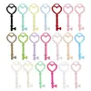 Colgante de Llave DIY Encanto de Corazón para Llave Joyería de Aleación Collar Colgante de Pendiente Accesorios de Colgante Pequeño Venta al por Mayor