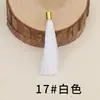 Accesorio para el Cabello con Flecos de Borla de 6 cm Bolsita Decoración Colgante Colgante de Borla Tapa Dorada Borla Pequeña Directamente del Fabricante