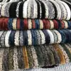 Tela de Pana Chenille Tridimensional para Sofá, Tela para Cojines, Tapicería de Silla Estilo Francés, 408 Gramos