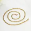 Cadena Sencilla de Acero Inoxidable Xuping con Cierre de Pinza de Langosta, Collar Clásico Sencillo de Uso Diario Fácil de Combinar, Joyería Personalizada Transfronteriza Europea y Americana al por Mayor