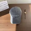 Gorra de Béisbol Bordada con Letras Vintage Unisex Primavera/Verano Adelgazante Sombrero de Sol Estilo Coreano Gorra Profundizada