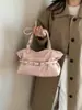 Bolso de axila para mujer estilo francés de nicho para el día a día, nuevo bolso de hombro simple de moda 2026, bolso tote de alta gama exquisito