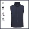 Ropa de Trabajo de Invierno Chaleco Cálido con Forro Polar para Fotografía al Aire Libre, Cortavientos e Impermeable, Regalo de Golf, Chaleco Deportivo, Personalización