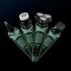 Nueva afeitadora eléctrica multifuncional transfronteriza de tres cabezales, cuchilla flotante para lavar la barba y cargarla para hombres