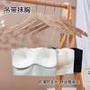 Chaleco de seda de hielo sin costuras con hombros descubiertos y espalda descubierta para mujer, transparente, invisible, pequeño cabestrillo envuelto en el pecho, copa fija, top de tubo sexy, ropa interior