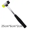 Amazon Transfronterizo 633 12mm Broche Metálico Venta Directa de Fábrica Juego de Herramientas de Instalación de Broches 6 Colores Paquete