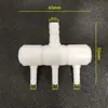Bomba de Oxigênio Equipamento para Aquário Distribuidor de Saída de Ar Válvula Desviadora de Ar Desviador Conector de Bico de Ar. Acessórios para Bomba de Oxigênio