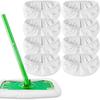 Amazon Explosions Ajuste Pano de Mop Swiffer Lavagem Reutilização Mop Mop Plano Cobertura de Pano de Reposição