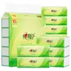 Xinxiangyin Papel de Lenço 28 Folhas 10 Pacotes/Caixa Feito de Polpa de Madeira Virgem, Resistente à Água, Lenço Portátil