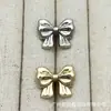 Botones metálicos de lazo para chaquetas de tweed, prendas de punto, abrigos de lana, gabardinas y accesorios de piel, botones decorativos