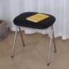 Taburete de Maquillaje Ins para Habitación de Niñas Tocador Taburete Suave Acolchado Silla de Diseño Simple Moderna Silla de Comedor Minimalista Moderna