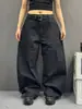 Pantalones de silueta básica con dobladillo curvo y detalles de arco fruncido, simples y versátiles, corte holgado, pantalones largos adelgazantes y casuales