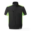 Ropa con Ventilador de Refrigeración y Protección Solar para Exteriores de Verano Transfronteriza, Procesamiento de Fábrica y Venta al por Mayor de Ropa de Refrigeración y Aire Acondicionado, Chalecos y Chaquetas