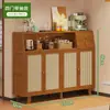 Aparador para Comedor con un Toque de Lujo Ligero y de Gama Alta, Estante de Almacenamiento para Cocina, Gabinete de Pared, Gabinete para Especias, Estante de Almacenamiento, Venta al por Mayor