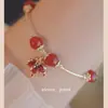 Pulsera de Cristal con Cuentas de Mariposa, Pulsera de Diseño de Alta Gama Ins, Regalo para Novia, Nueva Pulsera de Mejor Amiga de Aspecto Caro