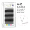 Directo de fábrica Y-shaped densas floración natural volumen mixto rizo natural pestañas injertadas transfronterizas pestañas postizas personalizadas YY