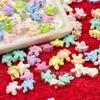 DIY liga acessórios de jóias amor pequena saia frisada cadeia de telefone móvel chaveiro brincos pulseira colar material