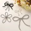Corea del Sur flor de zapato perla imitación flor de lazo hebilla de zapato accesorios pasador diy accesorios para cordones de zapatos accesorios para colgar en bolsos venta al por mayor