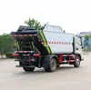 Camión de Basura Jac Junling de 7 Metros Cúbicos Sin Fugas Chasis Original Caja Sellada Excelente Rendimiento