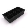 Billion Platinum Silicone Cubo de gelo quadrado de silicone 8 pares Cubo de gelo de silicone Cubo de gelo quadrado de silicone 8 pares Hóquei no gelo quadrado de silicone