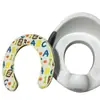 Cojín Caliente para Asiento de Inodoro Infantil Almohadilla para Asiento de Inodoro de Bebé Funda Universal Caliente para Asiento de Inodoro Infantil para Todas las Estaciones 1020