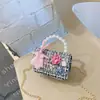 Bolso Cruzado para Niños 2021 Nueva Moda Moderno y Lindo Bolso de Niña Celebridad de Internet Mini Monedero para Niña