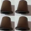 Cobertura de Borracha Fixa para Guarda-Sol de Silicone para Pátio Cone de Guarda-Sol Protetor de Silicone para Exterior Orifício Interno Plugue de Guarda-Sol