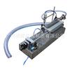 Máquina llenadora semiautomática horizontal neumática de pasta líquida cuantitativa, acondicionador de esencia, champú, equipo de producción
