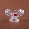 Copa para bebida fría plato de vidrio transparente vaso para batido de leche plato para pastel de helado vaso para smoothie vaso para helado tazón para postre