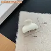 Pinza para el Cabello Negra con Estrella Dulce y Fresca Pasador Pequeño Peinado Semirecogido Parte Trasera de la Cabeza Moño Pinza de Tiburón Pasador