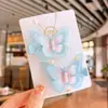 Pasador de Estilo Coreano Super Hada Estilo Antiguo con Bordado de Doble Capa, Pinza para el Cabello Dulce de Mariposa, Pinza Lateral, Pinza de Perlas para Flequillo de Chica Super Hada
