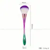 Brocha de Maquillaje de Cintura Delgada Transfronteriza, Brocha Grande Individual para Rubor, Brocha Suave y Esponjosa para Polvos Sueltos, Herramienta de Belleza para Fijar y Difuminar Maquillaje