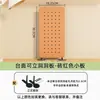 Estante de escritorio de tablero perforado de pie, se puede colocar en escritorios de dormitorio, organizador de almacenamiento sin taladro, estante decorativo, soporte de exhibición