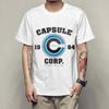 Camiseta Exportação 2025 Sun Wukong Imortal Tartaruga Série de Anime Coleção Estampada Gola Redonda Manga Curta