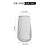 Taza de Café de Alto Borosilicato para Uso Doméstico, Alto Valor Estético, Resistente a Altas Temperaturas, Taza para Americano Latte Hielo Sucio, Vaso de Vidrio para Beber