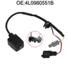 Adequado para Audi 05-22 Câmera de Ré Visual de Ré Câmera Auxiliar de Veículo 4l0980551b