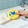 Fornecimento Transfronteiriço Esponja de Banho Animal de Desenho Animado Esponja de Banho para Bebê Bola de Esponja para Banho Bola de Banho de Algodão Toalha Esfoliante para Banho Infantil