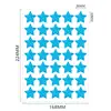 Pegatinas de Puntos para Estudiantes Recompensas DIY para Maestros Aula Amazon Pegatinas de Recompensa para Niños Decoraciones Pequeñas de Estrella Láser