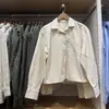 Camisa de Franela Cuadrada de Manga Larga para Mujer Camisa de Cuadros para Aire Acondicionado Otoño E489406/489508/488559