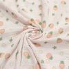 Novo estilo japonês e coreano pequeno floral de dupla camada gaze de algodão crepe roupas para casa pijamas tecido
