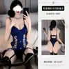 Body Sexy Ajustado com Amarração na Cintura, Camisola de Renda Decotada, Roupa Apaixonada para Não Tirar