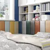 Quarto Infantil Mesa de Cabeceira Bebê Anti-Colisão Bolsa Macia Adesivo de Parede Autoadesivo Tatami Revestimento de Parede Tecido Tecnológico Impermeável Espessado Adesivo Decorativo