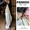 Pantalones Yamamoto Texturizados de Estilo Relajado para Mujer, de Tiro Alto, Tacto Premium, Plisados, Temporada de Otoño, Talla Petite, Pantalones de Pierna Ancha de Acetato de Estilo Relajado