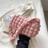 2022 Nuevo Estilo Coreano Bolso de Hombro/Axila Combinable Estilo Francés Bolso Pequeño de Crowdsourcing Popular Este Año Bolso Pequeño Bolso de Mujer Verano