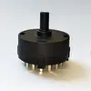 Interruptor giratorio para licuadora exprimidora, interruptor giratorio circular de 8 velocidades y 12 grados