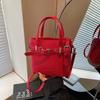 Bolsos de Moda Transfronterizos para Mujer Este Año, Moda Verano 2026 Bolso de Mano Retro, Bolso de Hombro para el Trabajo, Bolso Cruzado Tipo Cubo